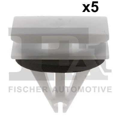 Billede af FA1 13 40026.5 Clips, side /beskyttelseslister hvid CITROËN: C3 Aircross 2, OPEL: Insignia B Sports Tourer, FORD: KUGA 2