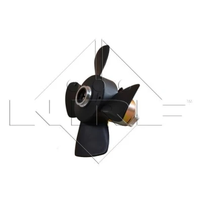 Billede af NRF 47590 Køleventilator 275 12 150 uden kølerventilatorramme (karm) VOLKSWAGEN: TRANSPORTER 4 Bus