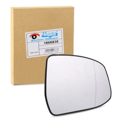 Billede af VAN WEZEL 1866838 Spejlglas højre FORD: MONDEO 4 Turnier, Focus 3 2 Kombi