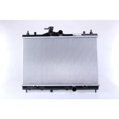 Billede af NISSENS 68741 Radiator Aluminium 380 598 16 Loddet køleripper