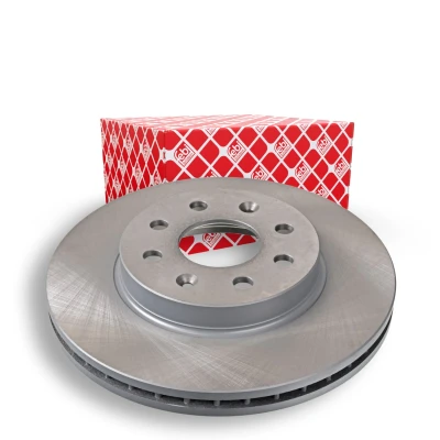 Billede af FEBI BILSTEIN 23541 Bremseskiver foraksel 256 24 4 100 indvendigt ventileret coatet