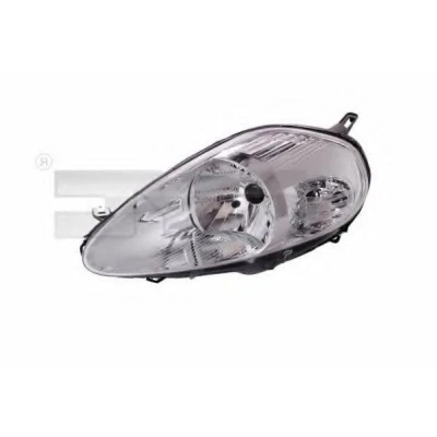 Billede af TYC 20 0850 05 2 Forlygter venstre H4 med elektronisk motor FIAT: Grande Punto Hatchback