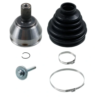 Billede af FEBI BILSTEIN 194439 Knokkelled foraksel, hjulsidet med fedt skrue FORD: Focus 2 Kombi, C Max