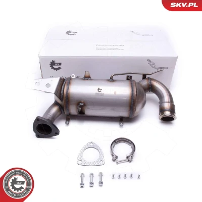 Billede af ESEN SKV 62SKV513 Partikelfilter Cordierit OPEL: Insignia A Sports Tourer, Astra J Hatchback, Hatchback