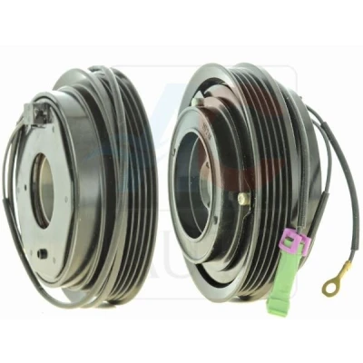 Billede af ACAUTO AC 06DN03 Magnetkobling AUDI, DENSO, SEAT, SKODA, VAG, VOLKSWAGEN, VW 7SBU 120, 126mm