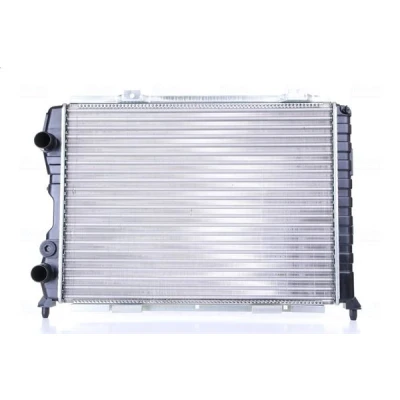 Billede af NISSENS 60033 Radiator Aluminium 554 412 24 Mekanisk fuget køleripper