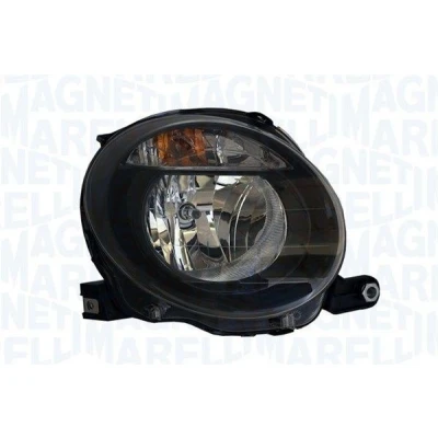 Billede af MAGNETI MARELLI 712455401139 Forlygter højre H7, WY21W Halogen med blinklys, uden fjernlys til højrekørsel indstillingsmotor for LWR