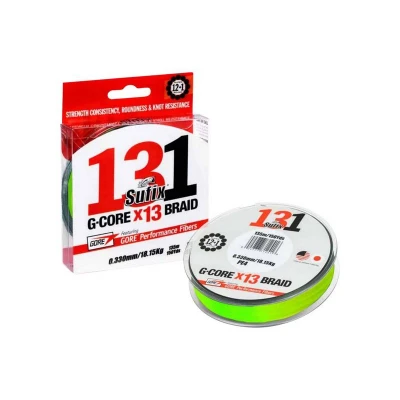 Billede af Sufix 131 Braid Chartreux 0.148mm/8.1kg Braided line (150m) fishing