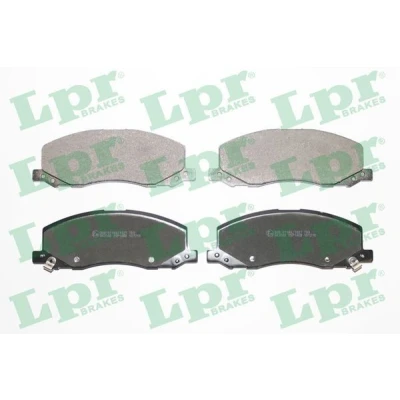 Billede af LPR 05P1468 Bremseklodser OPEL: Insignia A Sports Tourer, Hatchback, Sedan, SAAB: 9 5 Sedan