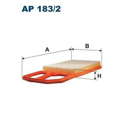 Billede af Luftfilter FILTRON AP 183/2