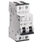 Billede af Siemens automatsikring 1P+N 2A &quot;C&quot; 2 modul