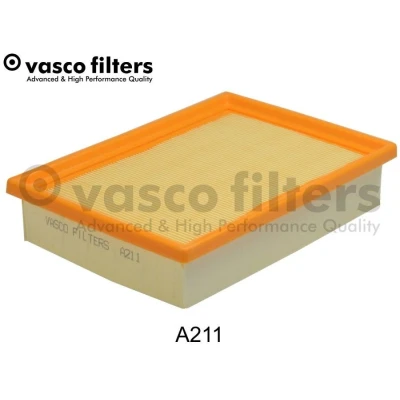 Billede af DAVID VASCO A211 Luftfilter 50 167 241 rektangulær Filterindsats CHEVROLET: Aveo Hatchback, Sedan