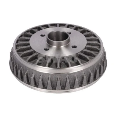 Billede af SWAG 33 10 4564 Bremsetromler med hjulleje, ABS sensorring bagaksel 261 RENAULT: Clio 4