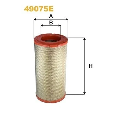 Billede af WIX FILTERS 49075E Luftfilter 474 235 Filterindsats