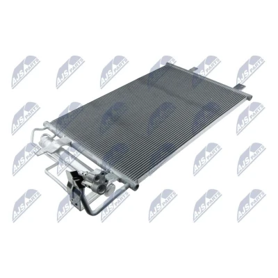 Billede af NTY CCS MZ 012 Kondensator med tørrer Aluminium 625mm