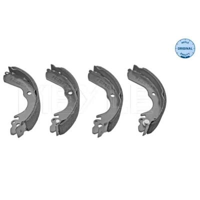 Billede af MEYLE 32 14 533 0012 Bremsebakker bagaksel 180 35 uden fjeder ORIGINAL Quality MITSUBISHI: Lancer 5 Limousine