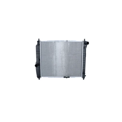 Billede af NRF 53637 Radiator Aluminium 480 410 17 med monteringsdele Loddet køleripper CHEVROLET: Aveo / Kalos Hatchback