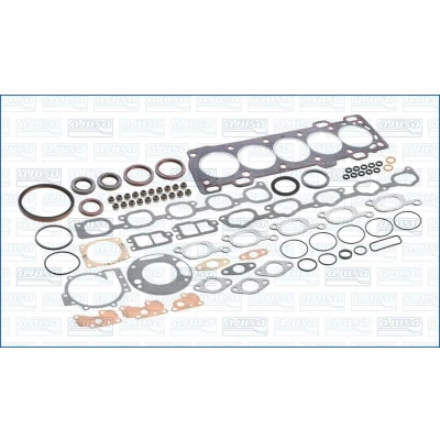 Billede af AJUSA 50156200 Komplet pakningssæt, motor med cylinderhovedpakning, ventilarmstætning FIBERMAX