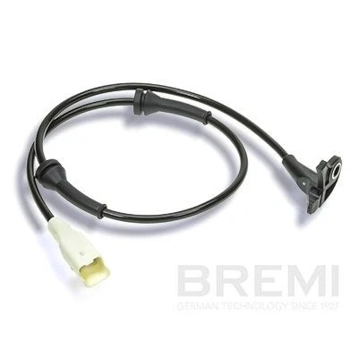 Billede af BREMI 50579 ABS Sensor med kabel hvid PEUGEOT: 307 Stationcar, SW, Hatchback, CITROËN: C4 I Hatchback