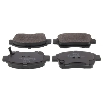 Billede af MAPCO 6525 Bremseklodser foraksel med akustisk advarsel for slid anti knirke plade TOYOTA: Yaris I Hatchback