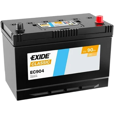 Billede af EXIDE Start EN750 Starterbatteri 12V 74Ah 680A B0 VOLKSWAGEN: Golf 7, Polo V Hatchback, Passat B7 Variant, AUDI: A3 Sportback, A6 C5 Avant, A2