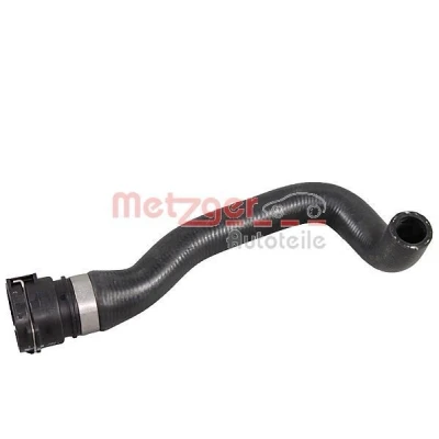 Billede af METZGER 2421471 Kølerslanger EPDM (ethyl propylen dien gummi) med kobling, spændebånd VOLKSWAGEN: Touareg II, Golf 4, 4 Variant