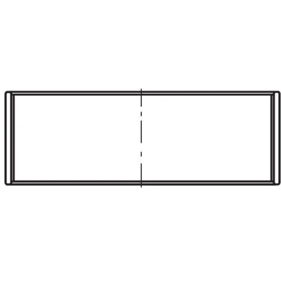 Billede af MAHLE ORIGINAL 007 PL 21852 025 Krumtapleje OPEL: Astra H Caravan, Meriva A, Hatchback, FIAT: Punto III Hatchback