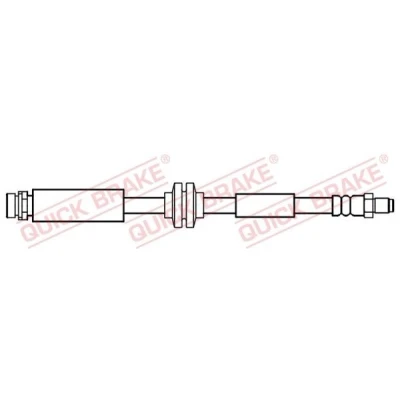 Billede af QUICK BRAKE 32.833 Bremseslange 475 M10x1