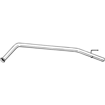 Billede af BOSAL 850 085 Udstødningsrør