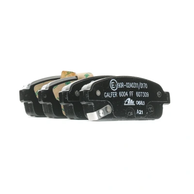 Billede af ATE 13.0460 7309.2 Bremseklodser med akustisk advarsel for slid tilbehør OPEL: Zafira C Tourer, Astra J GTC