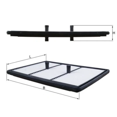 Billede af Luftfilter KNECHT LX 5364
