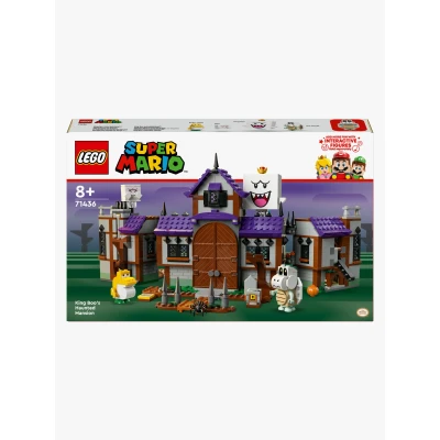 Billede af LEGO Super Mario 71436 King Boos hjemsøgte palæ