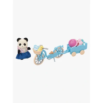 Billede af Dukke Sylvanian Families Cycle &amp; Skate Set Action Figurer