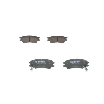 Billede af BOSCH 0 986 424 575 Bremseklodser Low Metallic med akustisk advarsel for slid anti knirke plade HYUNDAI: Atos