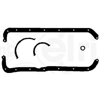 Billede af ELRING 103.960 Bundkarpakning FORD: ESCORT 3, 4, FIESTA 3