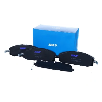 Billede af SKF VKBP 80509 A Bremseklodser med akustisk advarsel for slid NISSAN: Patrol GR 5 SUV,