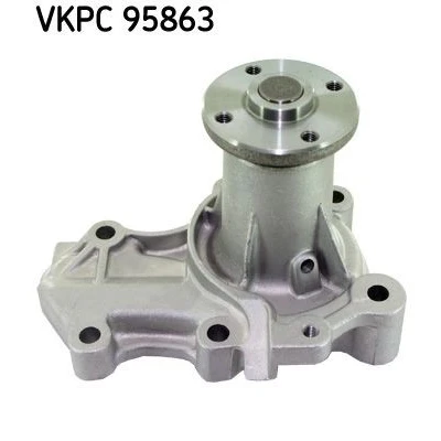 Billede af SKF VKPC 95863 Vandpumpe med pakninger Metal til multi v remsdrift MITSUBISHI: Lancer 7 Limousine,