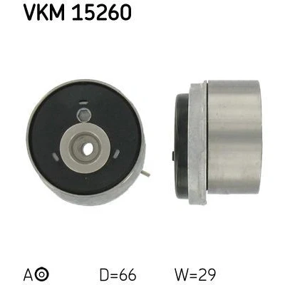 Billede af SKF VKM 15260 Strammehjul, tandrem OPEL: Astra H Caravan, Corsa D Hatchback, Insignia A Sports Tourer