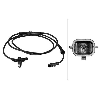 Billede af HELLA 6PU 358 217 281 ABS Sensor Hall princip 2 1540
