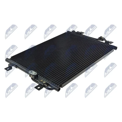Billede af NTY CCS FT 017 Kondensator uden tørrer Aluminium