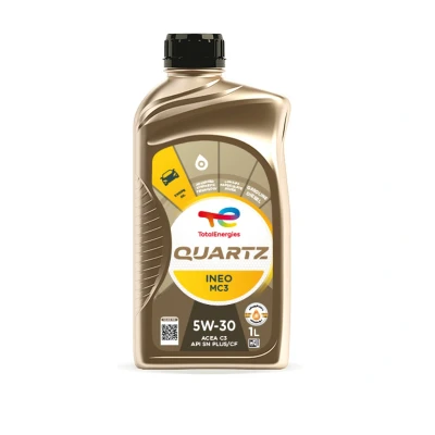 Billede af Total Quartz Ineo MC3 5W 30 1l Motorolie 2166254 BMW: 5 Touring, X5, RENAULT: MEGANE 3 Grandtour, GRAND SCENIC 3, HYUNDAI: i30 I Hatchback
