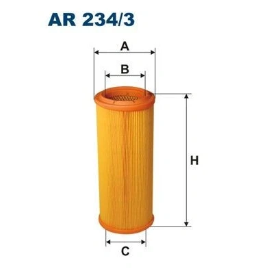 Billede af Luftfilter FILTRON AR 234/3