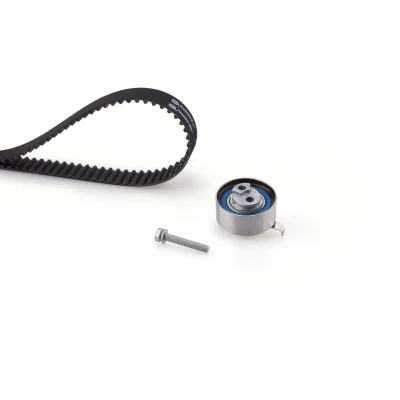 Billede af GATES FleetRunner Micro V Stretch Fit K015614XS Tandremssæt AUDI: A6 C6 Avant, Q7, A4 B7 Avant