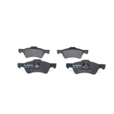 Billede af BOSCH 0 986 424 765 Bremseklodser Low Metallic med akustisk advarsel for slid anti knirke plade, stempelklips CHRYSLER: VOYAGER 4