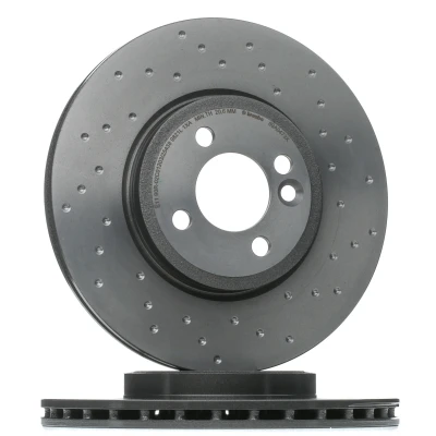 Billede af BREMBO XTRA LINE 09.A047.3X Bremseskiver 294 22 4 perforeret/indv. ventileret coatet højkarboniseret MINI: Clubman, Hatchback, Cabriolet
