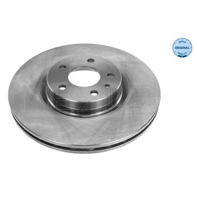 Billede af MEYLE 215 521 0006 Bremseskiver foraksel 284 22 5 98 ventileret ORIGINAL Quality ALFA ROMEO: Spider, 156 Sportwagon, 147, FIAT: Tipo Stationcar