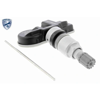 Billede af VEMO V20 72 0124 Hjulsensor, dæktrykkontrolsystem med ventiler, skrue EXPERT KITS + BMW: X3, 5 Touring, 1 Hatchback