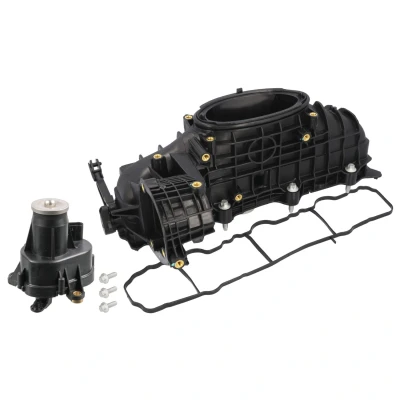 Billede af FEBI BILSTEIN 194001 Hus, indsugningsmanifold sort MERCEDES BENZ: Sprinter 3.5 T Van, E klasse modell
