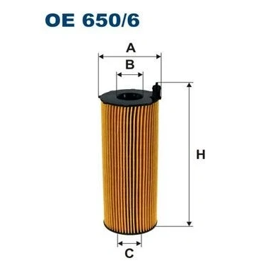 Billede af Oliefilter FILTRON OE 650/6