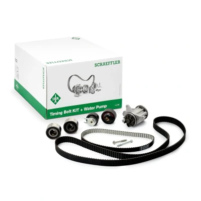 Billede af INA 530 0764 31 vandpumpe + Tandremssæt med LAND ROVER: Range Rover Sport